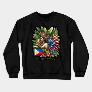 F4 - Filipino | Philippines | Filipina | Pinoy | Pinay Crewneck Sweatshirt